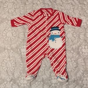 0-3M Christmas PJs